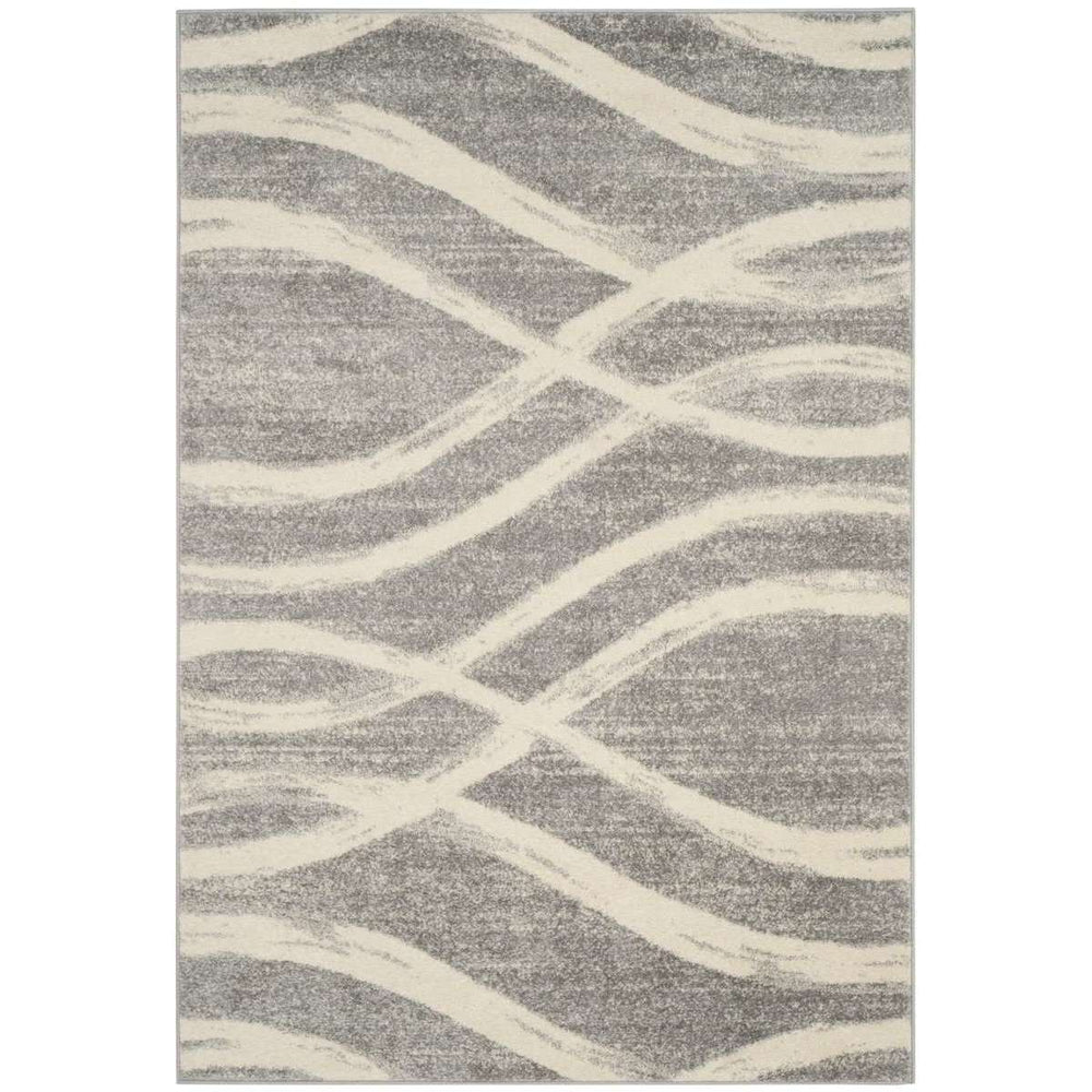 Adirondack Power Loomed Area Rug - Chic Rustic Lodge Style with Bold Motifs for Any Room Decor