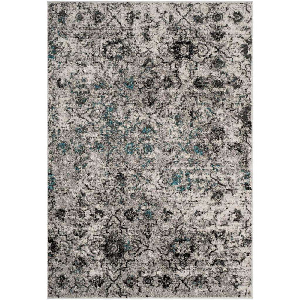 Adirondack Power Loomed Rectangle Rug - Luxurious 11mm Pile, Durable Propylene Fiber, Turkish Craftsmanship