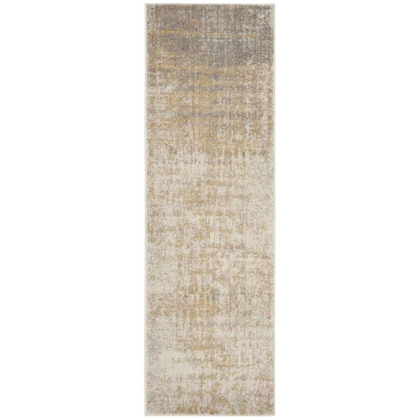 Adirondack Power Loomed Rectangle Rug - Luxurious Polypropylene Pile with Jute Backing from Turkey