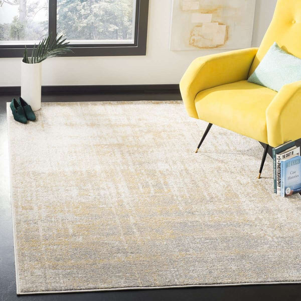 Adirondack Power Loomed Rectangle Rug - Luxurious Polypropylene Pile with Jute Backing from Turkey