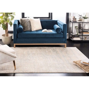 Adirondack Power Loomed Rectangle Rug - Luxurious Polypropylene Pile with Jute Backing from Turkey