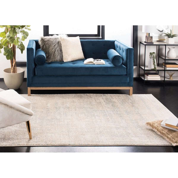 Adirondack Power Loomed Rectangle Rug - Luxurious Polypropylene Pile with Jute Backing from Turkey