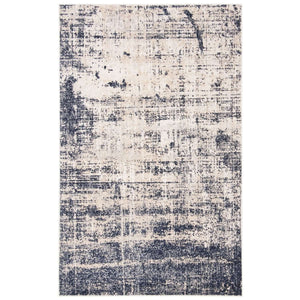 Adirondack Power Loomed Rectangle Rug - Luxurious Polypropylene Pile with Jute Backing from Turkey