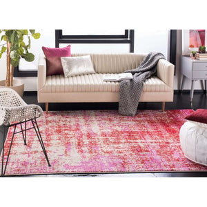 Adirondack Power Loomed Rectangle Rug - Luxurious Polypropylene Pile with Jute Backing from Turkey