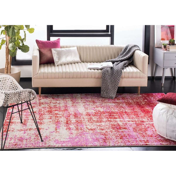 Adirondack Power Loomed Rectangle Rug - Luxurious Polypropylene Pile with Jute Backing from Turkey