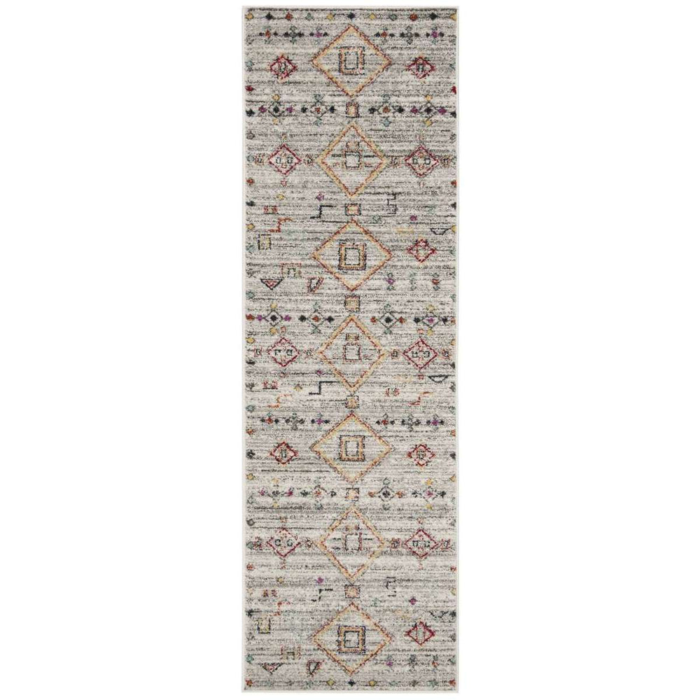 Adirondack Power Loomed Rectangle Rug - Durable Polypropylene Pile from Turkey, Elegant Home Accent