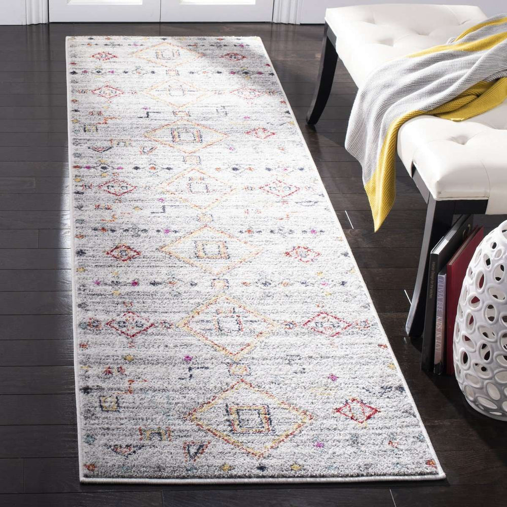 Adirondack Power Loomed Rectangle Rug - Durable Polypropylene Pile from Turkey, Elegant Home Accent