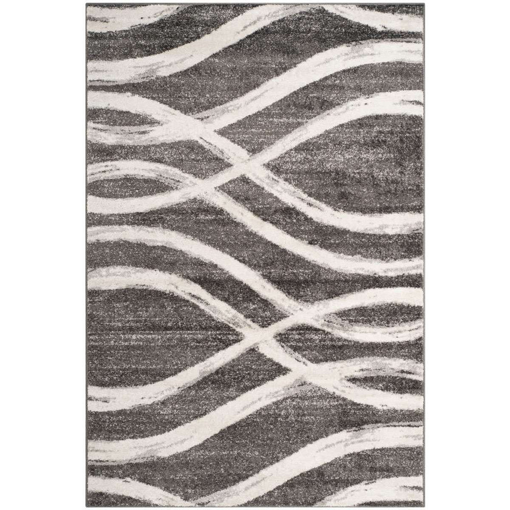 Adorindack Power Loomed Rug – Chic Rustic Lodge Style with Bold Motifs for Effortless Elegance
