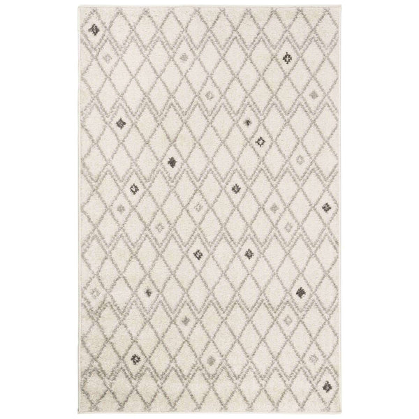 Adriondack ADR132 Power Loomed Rectangle Rug - Stylish, Durable Propylene Pile from Turkey for Any Space