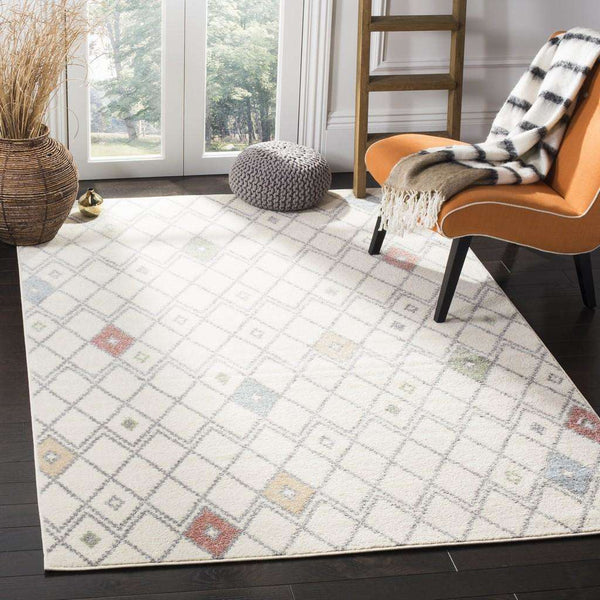 Adriondack ADR132 Power Loomed Rectangle Rug - Stylish, Durable Propylene Pile from Turkey for Any Space