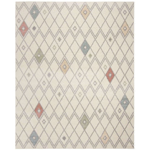 Adriondack ADR132 Power Loomed Rectangle Rug - Stylish, Durable Propylene Pile from Turkey for Any Space