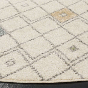 Adriondack ADR132 Power Loomed Rectangle Rug - Stylish, Durable Propylene Pile from Turkey for Any Space