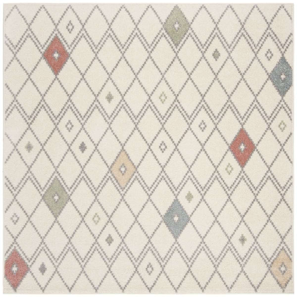 Adriondack ADR132 Power Loomed Rectangle Rug - Stylish, Durable Propylene Pile from Turkey for Any Space