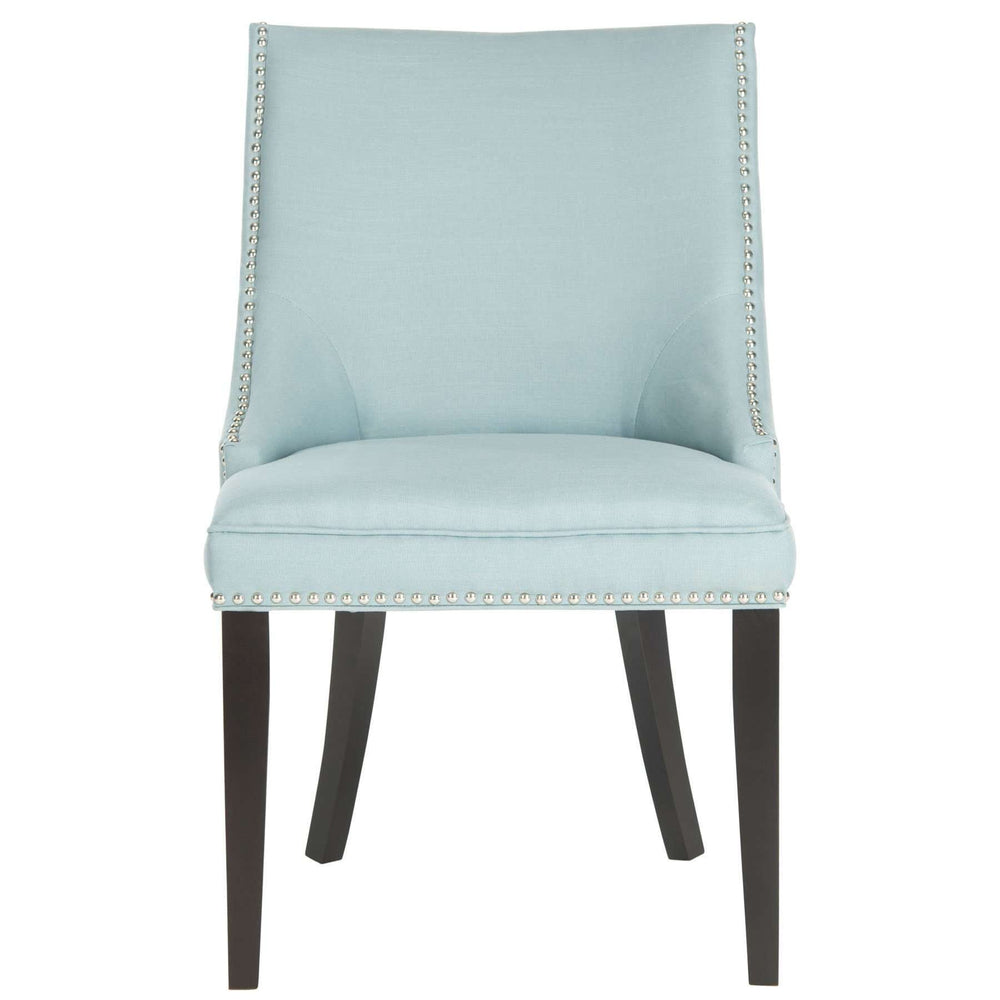 Afton Side Chair Set of 2 - Stylish Transitional Design with Elegant Nail Head Trim and Sturdy Build