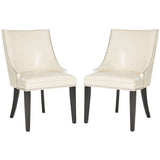 Afton 20''H Side Chair with Nail Heads - Set of 2