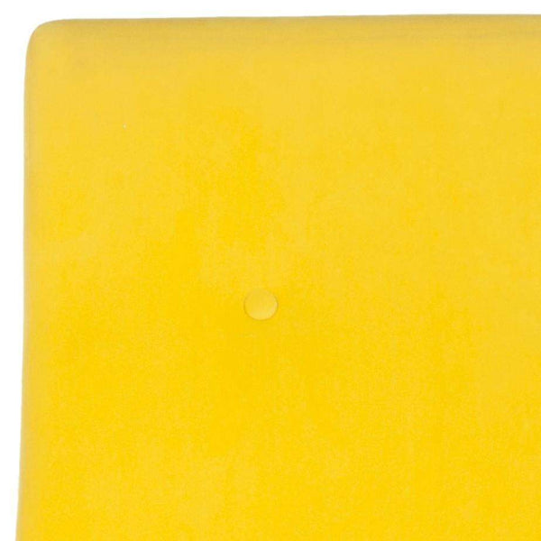 Aida Retro Mid Century Accent Chair - Chic Velvet Upholstery with Gold Legs for Stylish Living Spaces