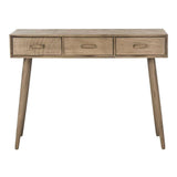 Albus 3 Drawer Console Table