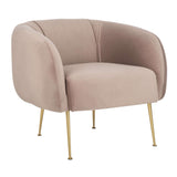 Alena Poly Blend Accent Chair