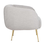 Alena Poly Blend Accent Chair