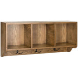 Alice Wall Shelf With Storage Compartments