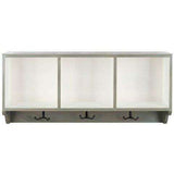 Alice Wall Shelf With Storage Compartments