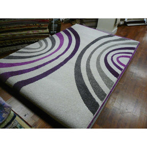 Allegra Power Loom Rectangle Rug from Belgium - Stylish Polypropylene Pile for Any Room Decor
