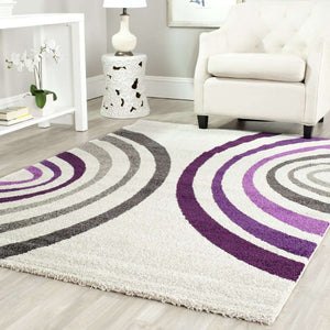 Allegra Power Loom Rectangle Rug from Belgium - Stylish Polypropylene Pile for Any Room Decor