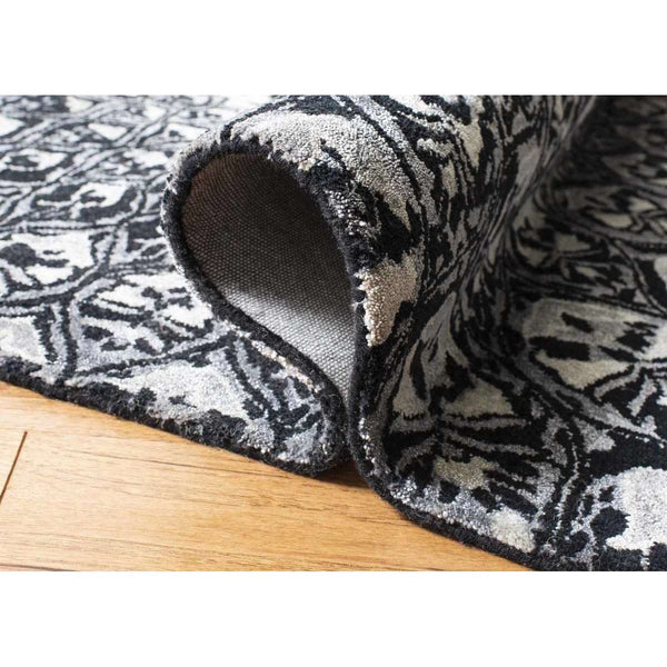 Allure Hand Tufted Rectangle Rug – Luxurious Wool and Viscose Blend, Crafted in India for Elegance