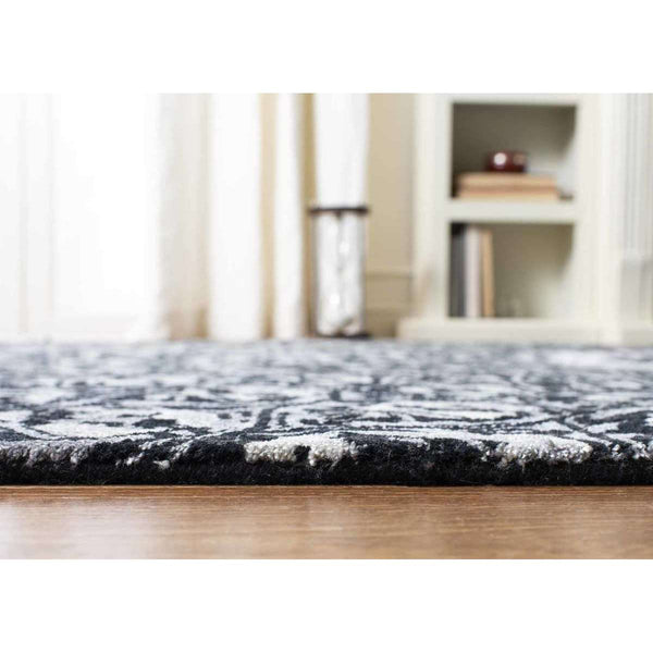 Allure Hand Tufted Rectangle Rug – Luxurious Wool and Viscose Blend, Crafted in India for Elegance