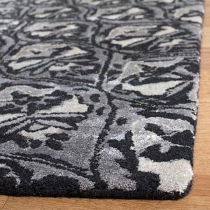 Allure Hand Tufted Rectangle Rug – Luxurious Wool and Viscose Blend, Crafted in India for Elegance