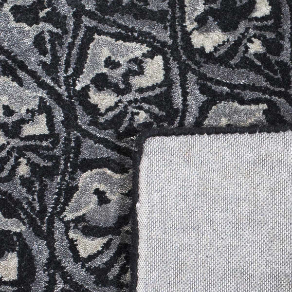 Allure Hand Tufted Rectangle Rug – Luxurious Wool and Viscose Blend, Crafted in India for Elegance
