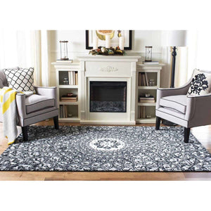 Allure Hand Tufted Rectangle Rug – Luxurious Wool and Viscose Blend, Crafted in India for Elegance