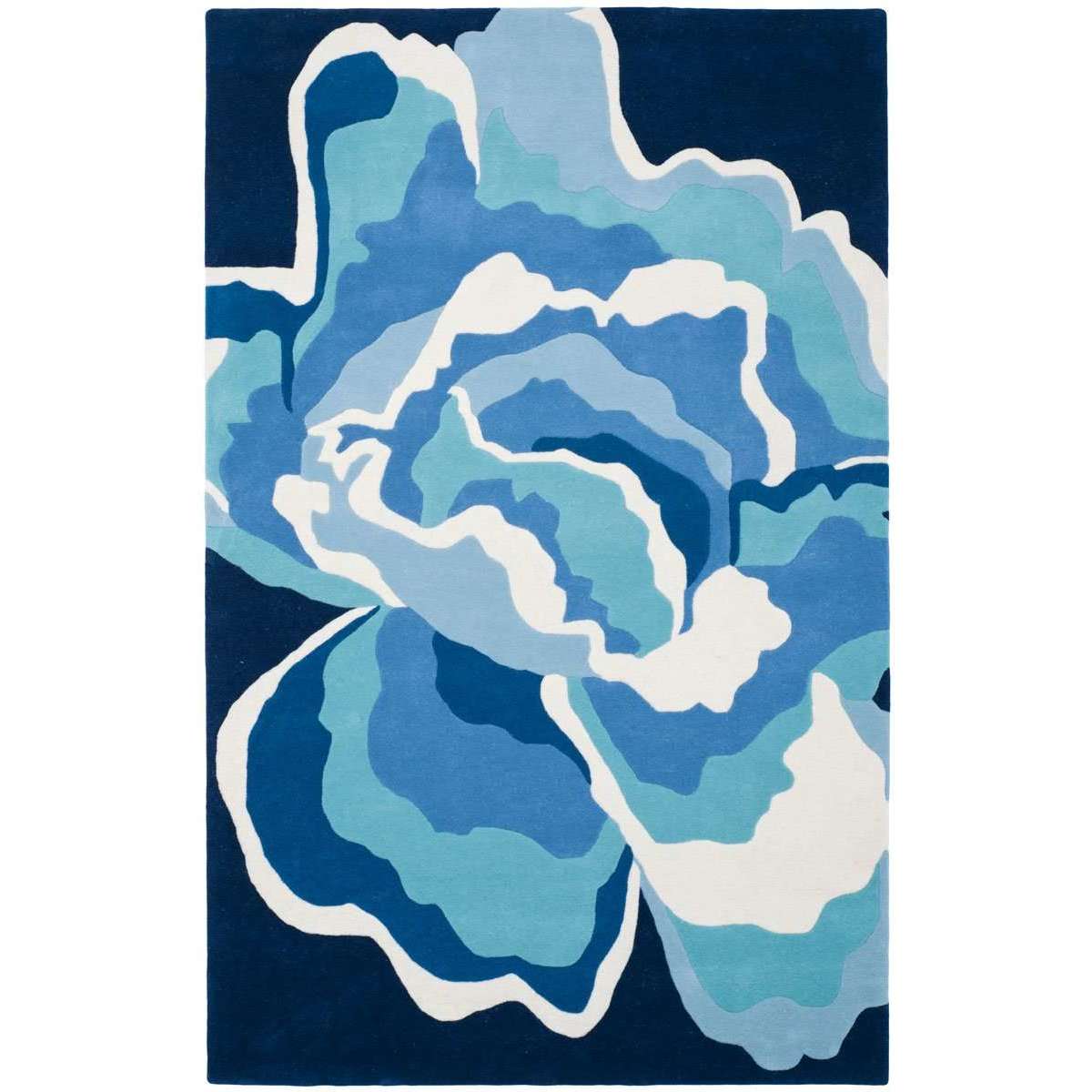 Alr Allure ALR128 Hand Tufted Wool Pile Rug - Luxurious Design for Ele