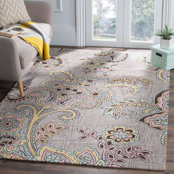 Alr Allure ALR310 Rug - Luxurious 100% Wool Pile, Perfect for Elevating Your Home Decor Elegance