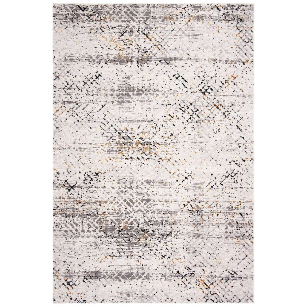 Amalfi Power Loomed Rectangle Rug - Stylish Modern Design, Durable Fiber Blend, Elegant Home Accent