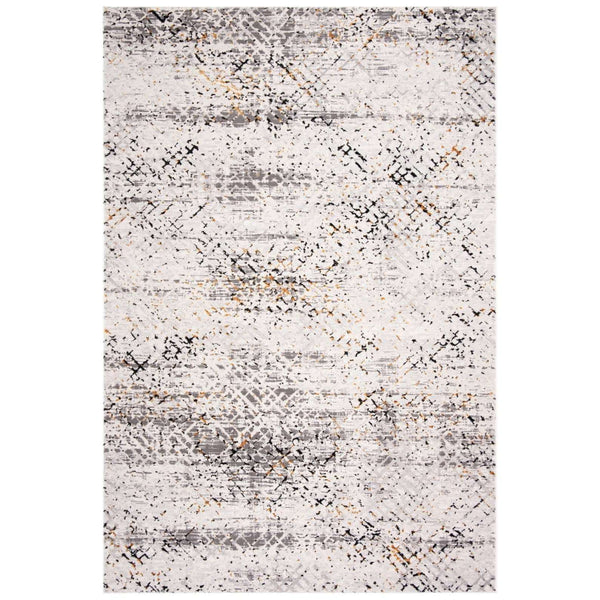 Amalfi Power Loomed Rectangle Rug - Stylish Modern Design, Durable Fiber Blend, Elegant Home Accent