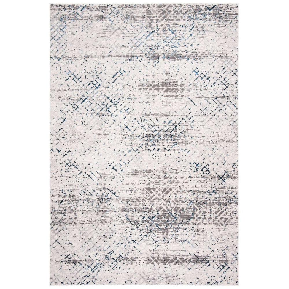 Amalfi Power Loomed Rectangle Rug - Stylish Modern Design, Durable Fiber Blend, Elegant Home Accent