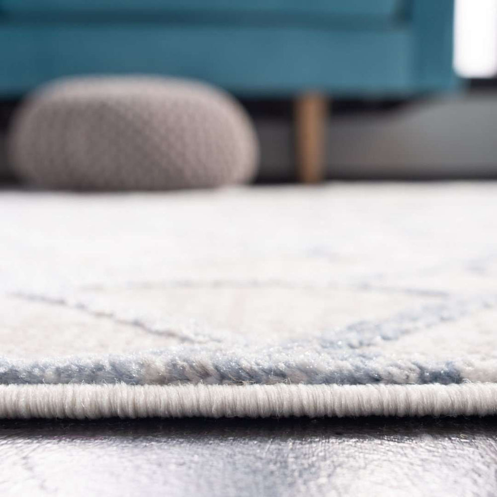 Amelia Power Loomed Rug - Elegant Rectangle Design with Soft Pile Height and Durable Fiber Blend