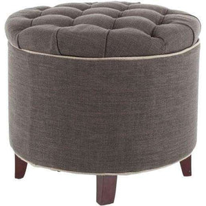 Amelia Tufted Storage Ottoman