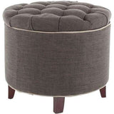 Amelia Tufted Storage Ottoman