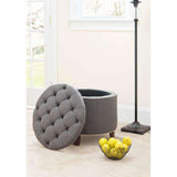 Amelia Tufted Storage Ottoman