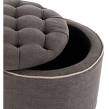 Amelia Tufted Storage Ottoman