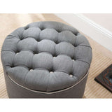 Amelia Tufted Storage Ottoman