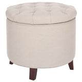 Amelia Tufted Storage Ottoman