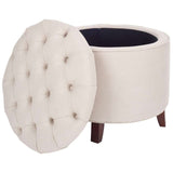 Amelia Tufted Storage Ottoman