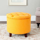 Amelia Tufted Storage Ottoman