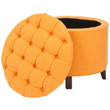 Amelia Tufted Storage Ottoman