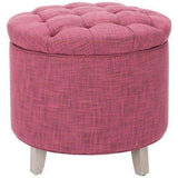 Amelia Tufted Storage Ottoman