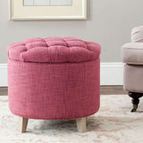 Amelia Tufted Storage Ottoman