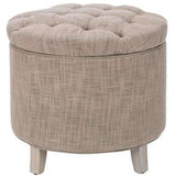 Amelia Tufted Storage Ottoman